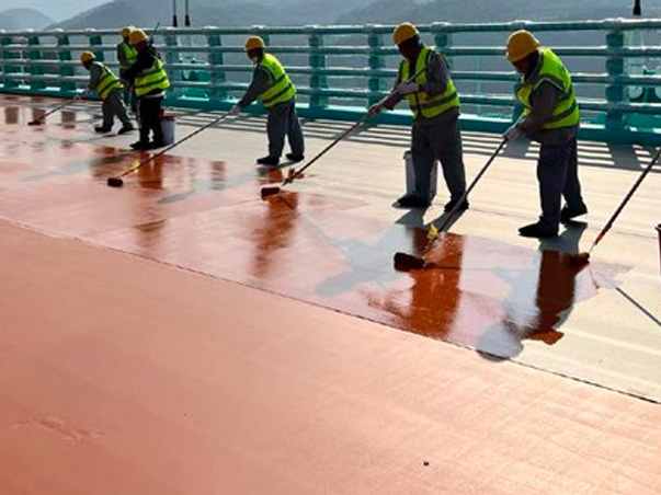 路面 / 桥面防水工程