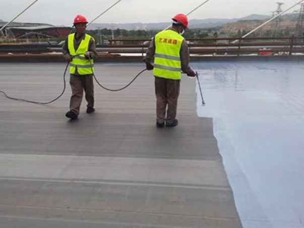 双层改性沥青 SMA 铺装