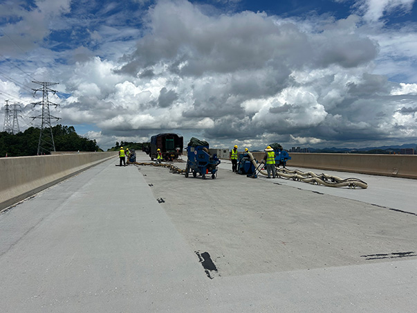 广州增天高速项目