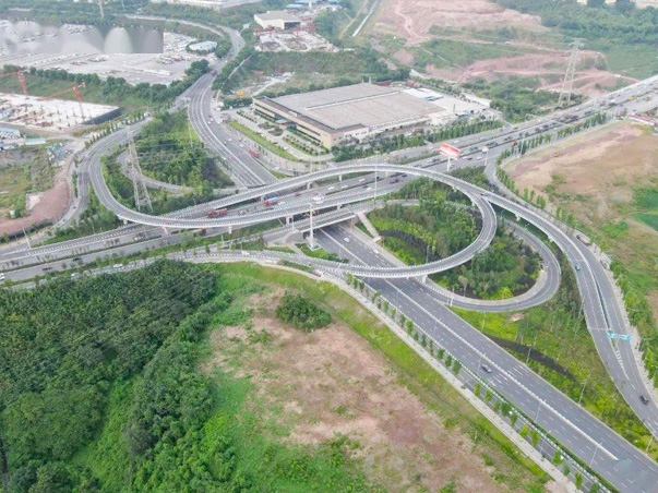 陡溪立交桥（重庆渝北）