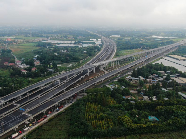 天府大道北延线军新路节点项目（成都）