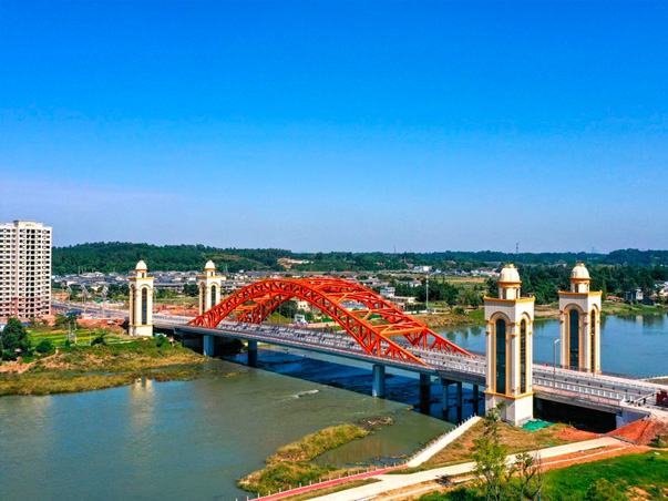 锦江大桥（四川彭山）